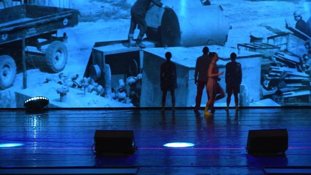 Открытие праздничного концерта 48 Дня рождения ОАО "Мозырский НПЗ" "Энергия времени" Театр "ALEXIS" смотреть онлайн