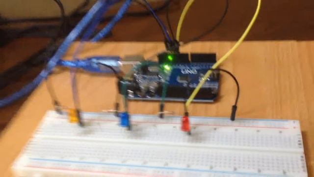 Create a GUI in Java with Micro Controller to Control Three Led's By Dana Berezenjy смотреть онлайн