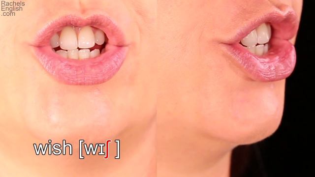 English Sounds - SH [ʃ] And ZH [ʒ] Consonants - How To Make The SH And ZH Consonants