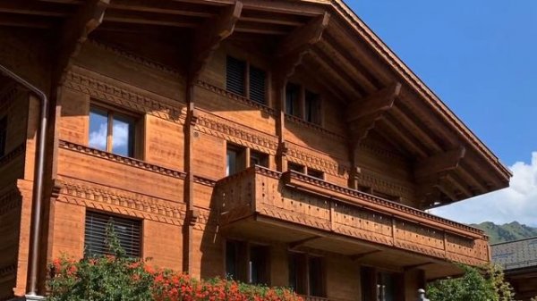 Gstaad Switzerland | Rich Village | Switzerland Tourist Spot