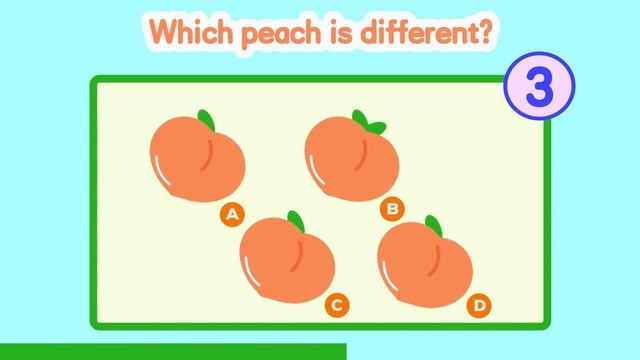 Find The Difference | Math for Kids | Math Lessons & Creta Class смотреть онлайн