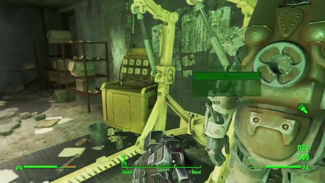 FALLOUT 4 - EQUIPEMENT LÉGENDAIRE/UNIQUE DU JEU "armure assisté T 51" x2 смотреть онлайн