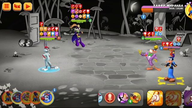 БИЛА ДОЛГО, А ЗАЙЦЫ МОЩНЫЕ! Looney Tunes™ БЕЗУМНЫЙ МИР ИГРА
