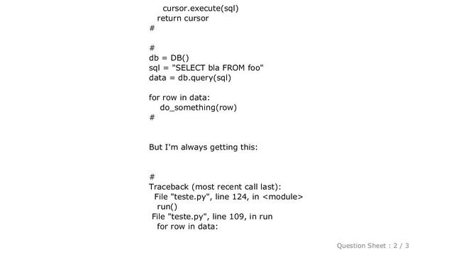 MySQL : Lost connection to MySQL server during query смотреть онлайн