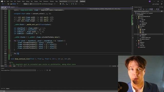 Software Rendering 1: Drawing Lines смотреть онлайн