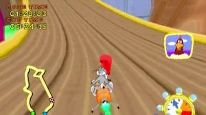 Looney Tunes: Space Race (PS2 Gameplay)