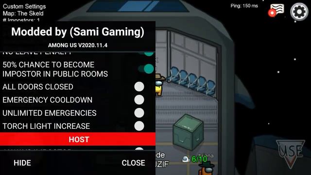 AMONG US MOD MENU UPDATED VERSION AMD LOTS FEATURE смотреть онлайн