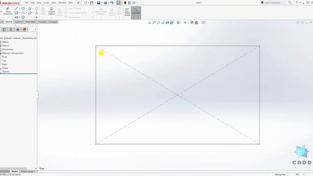 SolidWorks Tutorial for Beginners #68 - How to Change Sketch Planes смотреть онлайн