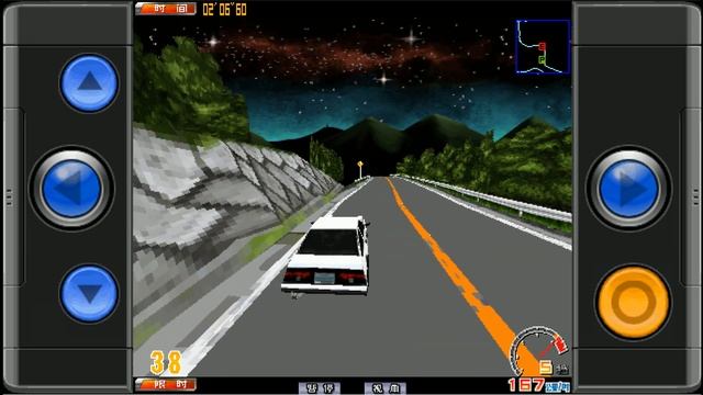 "Initial D Blair" JAVA GAME (SEGA 2010 year) смотреть онлайн