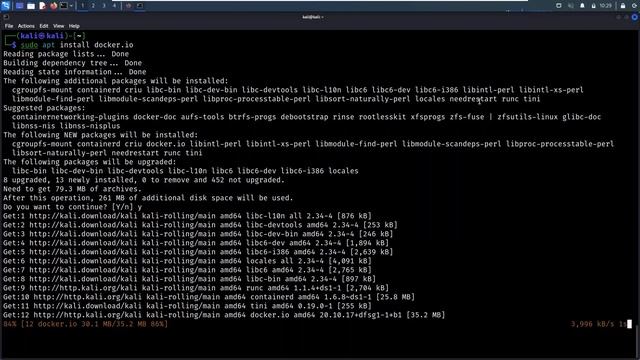 Install Docker on Kali Linux | Easy Way | Debian смотреть онлайн