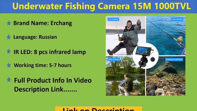 Top 5 Best Underwater Fishing Camera Review 2021-Fishing Camera смотреть онлайн