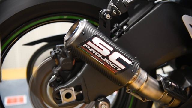 SC-Project CR-T Exhaust for Kawaski Ninja ZX-6R (Racing) смотреть онлайн