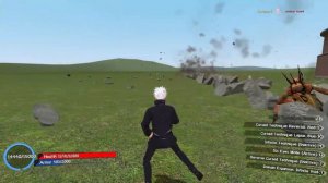 Gojo Showcase - Garry's mod gJujutsu mod