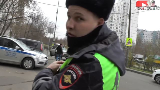 Инспектора на подработке. Штраф для оборотней ДПС СЗАО. смотреть онлайн