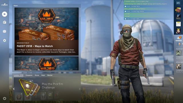 CS:GO Trust factor mm ft. skeet.cc смотреть онлайн