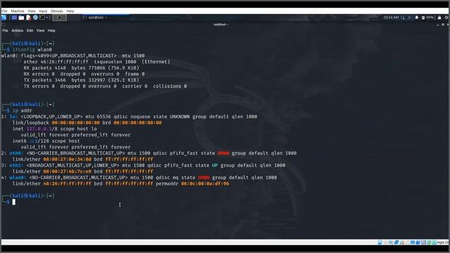 Change MAC Address In Linux | MAC Address Spoofing | MAC Filter Bypass