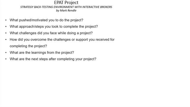 Predicting Market Movement and Backtesting Trading Strategies [Algo Trading Projects] - 19 Jan. 202 смотреть онлайн
