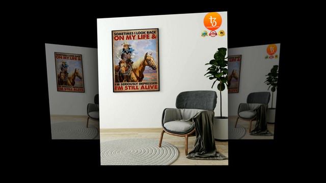 BUY Old cowboy sometimes I look back on my life and i'm seriously impressed I'm still alive poster смотреть онлайн