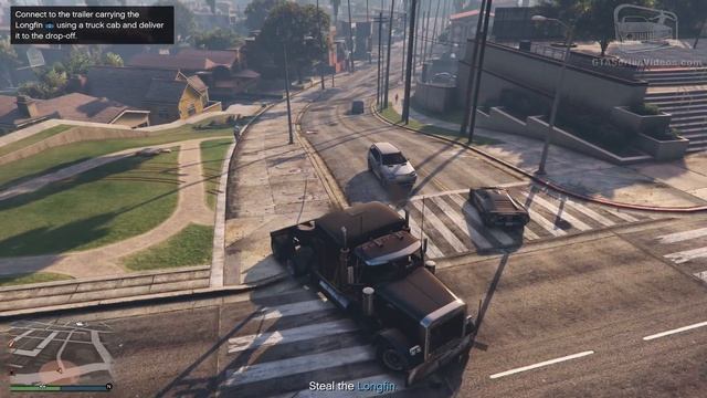 GTA Online: The Cayo Perico Heist Prep - Longfin [Solo] смотреть онлайн
