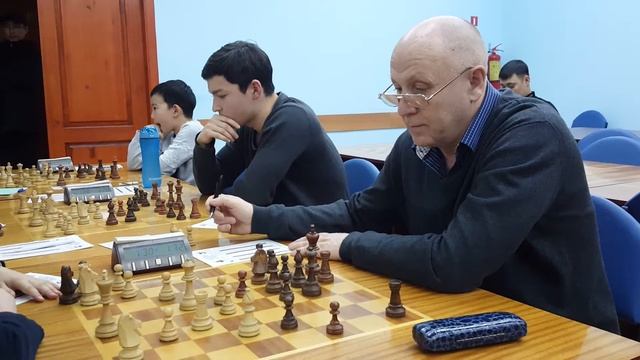 I этап Кубка Акима Павлодарской области по классическим шахматам смотреть онлайн