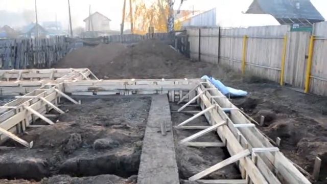 Каркасный дом в Братске ч,2(готовая опалубка) смотреть онлайн