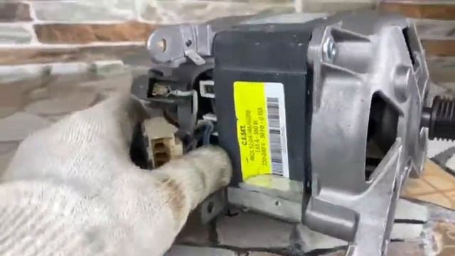 Обзор: Двигатель стиральной машины WHIRLPOOL BOSCH 461973070481 MCA 52/64-148/ALD10 001454 смотреть онлайн