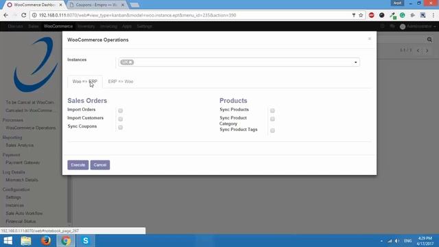 3.1 - Importing Products, Product Categories, Product Tags and Coupons | Odoo WooCommerce Connector смотреть онлайн