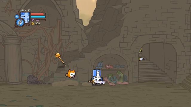 Castle Crashers - Todas las armas ocultas [2/2] смотреть онлайн