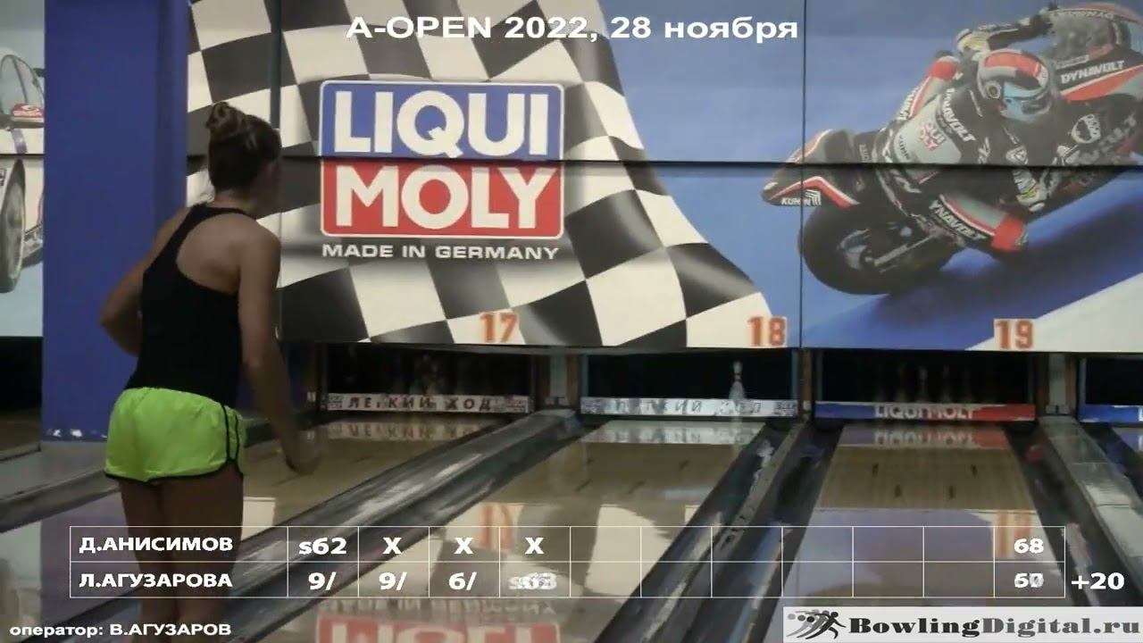 A-OPEN Коломенская, финал 28 ноября 2022 смотреть онлайн
