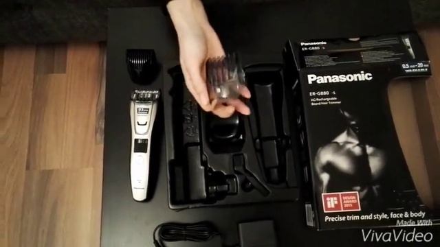 Panasonic ER-GB80 unboxing Unterschiede zu ER-GB60, ER-GB70 смотреть онлайн