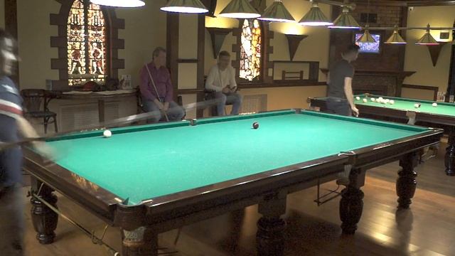 Круазе в середину в русском бильярде смотреть онлайн