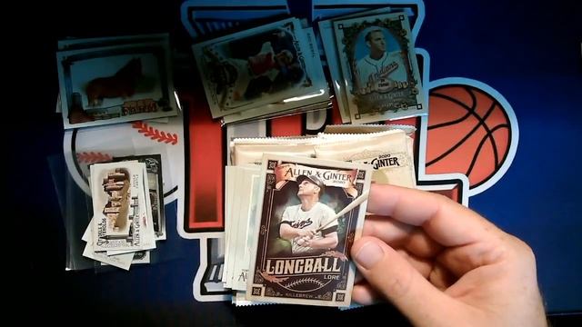 2020 Allen and Ginter Hobby Box (rip card?) смотреть онлайн