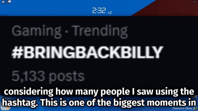 Roblox Billy Is BACK... (Free UGC Bundle) смотреть онлайн