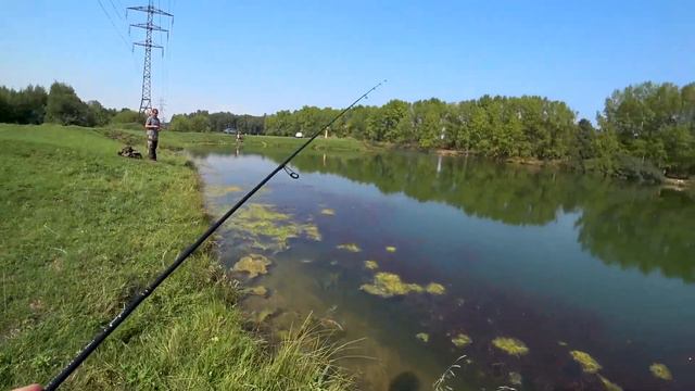 Ловля КАРАСЯ на силикон - НАНОджиг рулит! смотреть онлайн