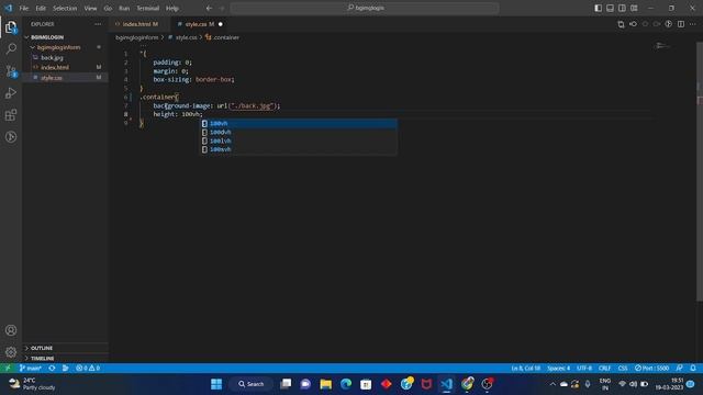 How to create login page with background image in html css bootstrap 5 смотреть онлайн