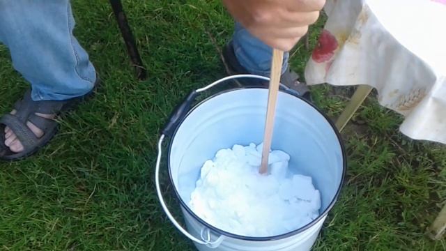 Начинаю обработку щавелевой кислотой смотреть онлайн