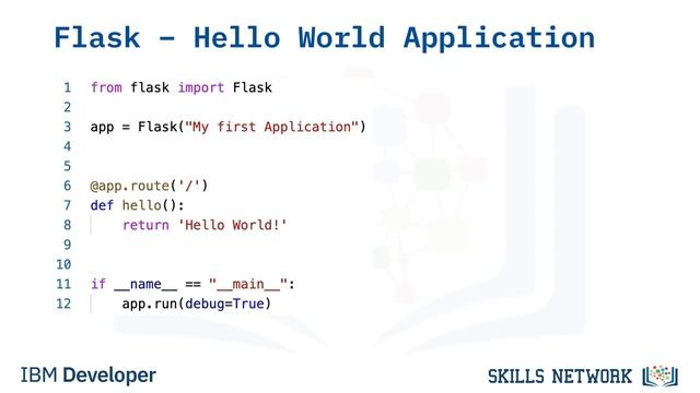 03 Creating Web Applications Using Flask смотреть онлайн