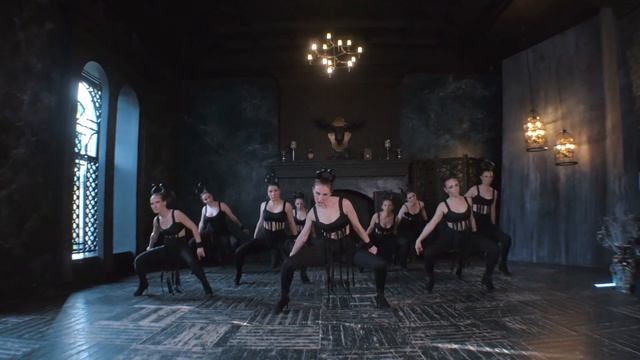 Школа танцев «Те-кари» - Black Angels [Хореограф: Волкова Наталия] смотреть онлайн