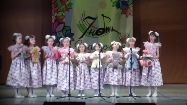 Вокальный ансамбль "Почемучки". город Чехов смотреть онлайн