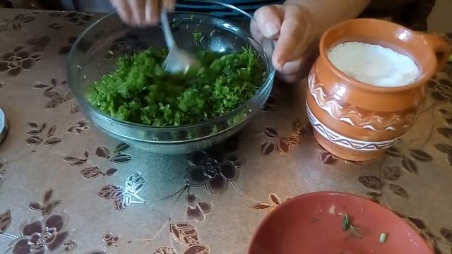 Супер приправа из чесночных стрелок. смотреть онлайн