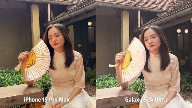 So Sánh Chất Lượng Quay Video Của Samsung Galaxy S24 Ultra Và IPhone 15 Pro Max