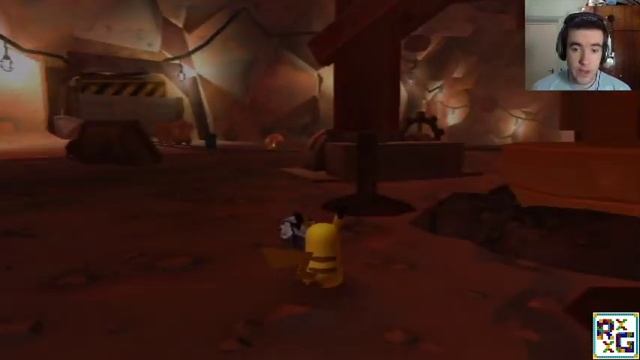 PokéPark : La Gran Aventura de Pikachu (Parte 15 - Zona Magma/Encantada "Trompos de Choque v.2") смотреть онлайн