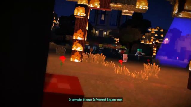 Minecraft Story Mode #07 - A Fortaleza de Gabriel смотреть онлайн