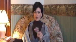 Брошь-пряжка для шарфа, палантина