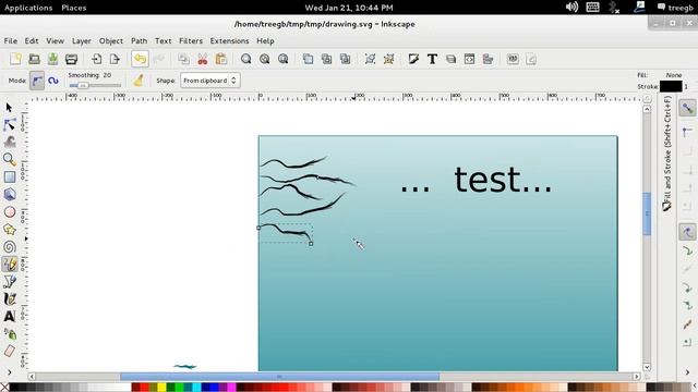 [inkscape] test path pattern смотреть онлайн
