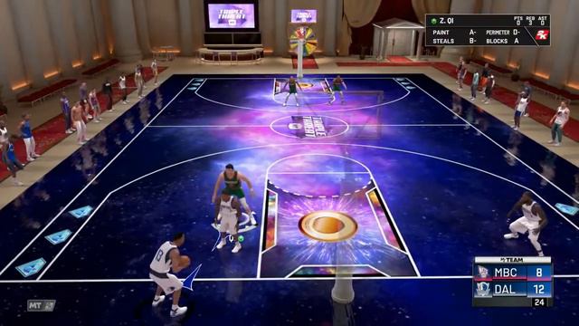 NBA 2K20 MyTeam Triple Threat Offline Mode This Game Cheating For Eric Bledsoe смотреть онлайн