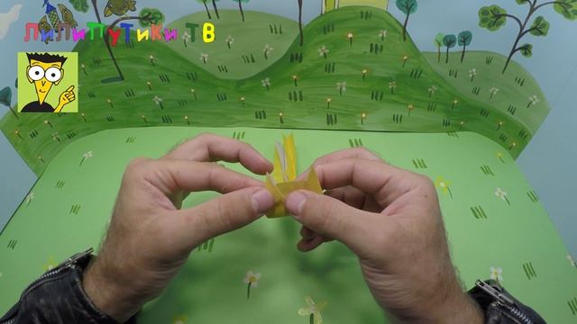 Оригами кошка смотреть онлайн