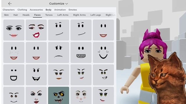 КАК СДЕЛАТЬ КРУТОЙ СКИН В РОБЛОКС БЕСПЛАТНО? Я ТЕПЕРЬ КОШКА? ||Roblox смотреть онлайн