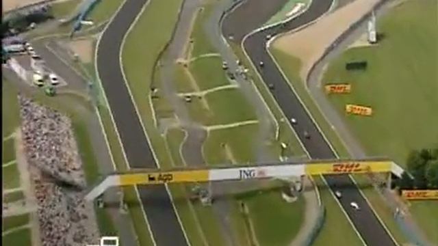 GP2 Ernesto Viso's crash at Magny-Cours(30.6.07) смотреть онлайн