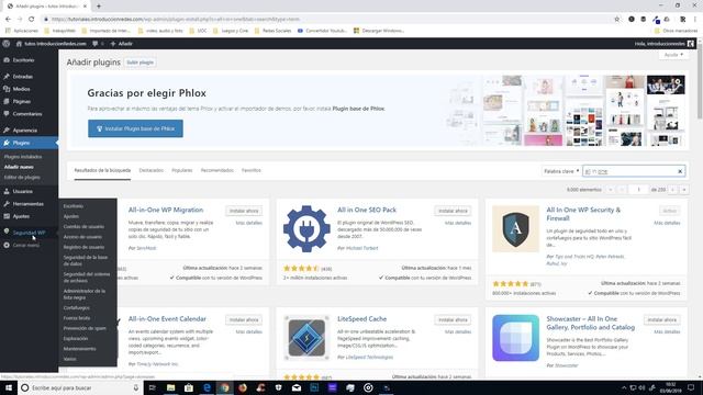 Como cambiar wp-admin en Wordpress 2019 смотреть онлайн